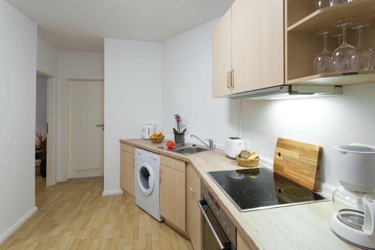 Berlin City Apartments Exterior foto